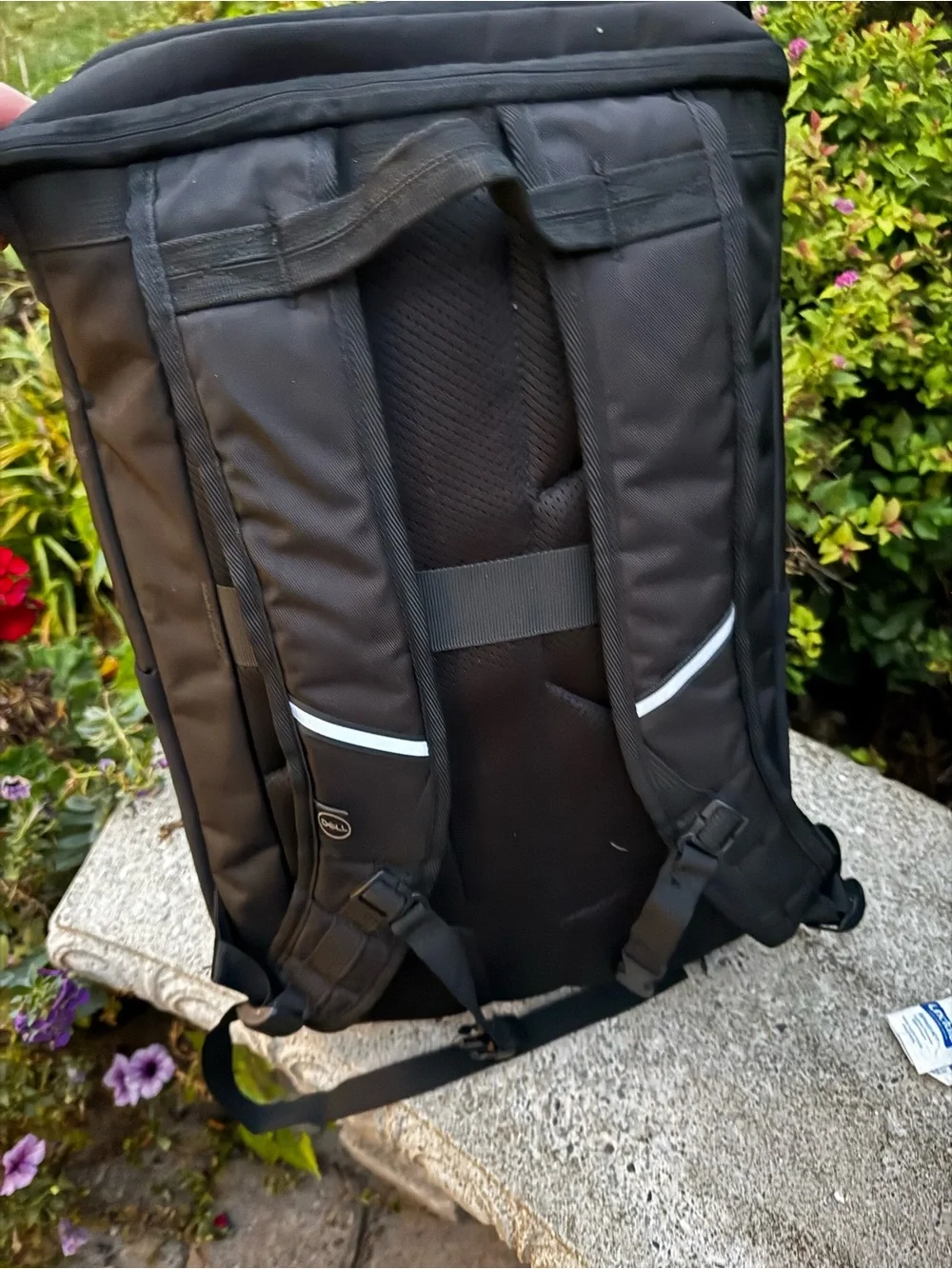 Dell Gaming Backpack 17 GM1720PM with Iridescent Triangle Accents
